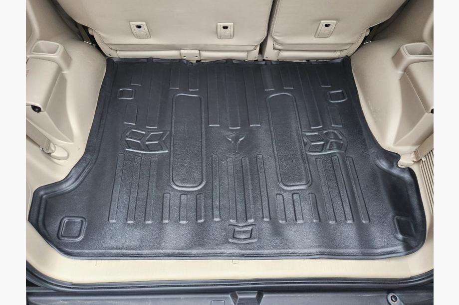 Toyota Land Cruiser Prado 120 2002–2009 3D gumijasta kadica za prtljažnik (5/7 sedežev) (Stingray) Image