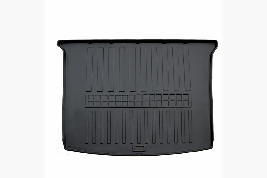 Volkswagen Caddy 2004–2010 3D gumijasta kadica za prtljažnik (kratka medosna razdalja) (3 vrata) (Stingray) Image