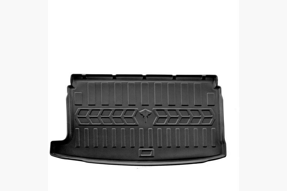Volkswagen Polo 2010–2017 3D preproga za prtljažnik (HB) (Stingray) Image