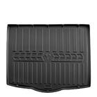 Volkswagen Touran 2015– 3D gumijasta preproga za prtljažnik (spodnja) (Stingray) fotografija 1