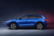 Preizkus "nabite" štirikolesne različice Skoda Kodiaq RS fotografija 3