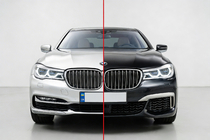 BMW serija 7 G11/G12 2015–2022 Komplet karoserijskih dodatkov za predelavo G12 v M760 2016-2019 fotografija 1