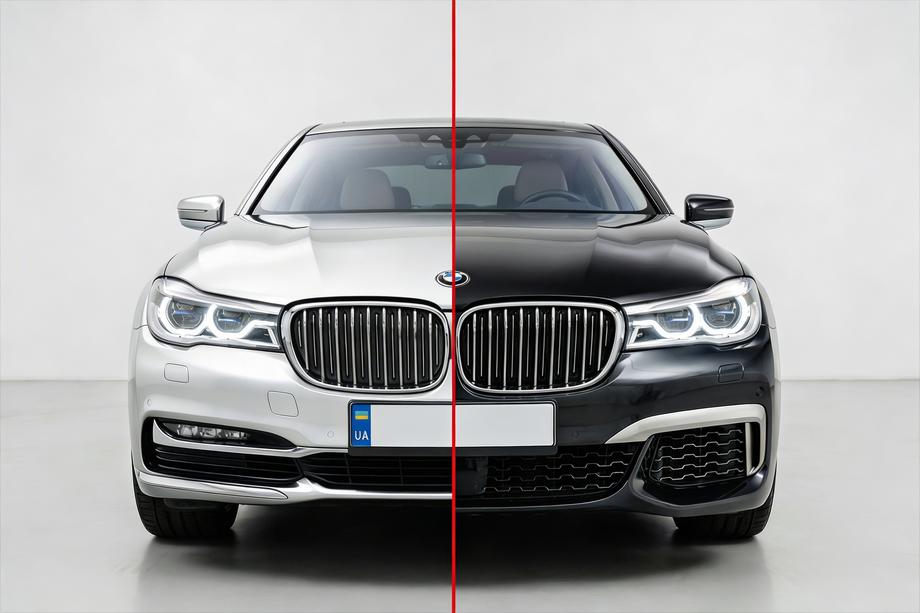 BMW serija 7 G11/G12 2015–2022 Komplet karoserijskih dodatkov za predelavo G12 v M760 2016-2019 Image