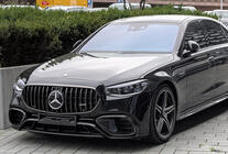Mercedes S-class W223 2020– AMG S63 komplet karoserijskih dodatkov s stranskimi pragovi fotografija 2