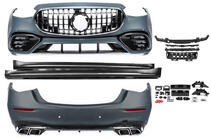 Mercedes S-class W223 2020– AMG S63 komplet karoserijskih dodatkov s stranskimi pragovi fotografija 1