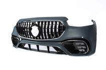 Mercedes S-class W223 2020– AMG S63 komplet karoserijskih dodatkov s stranskimi pragovi fotografija 4