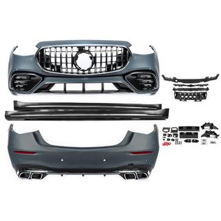 AMG S63 komplet karoserijskih dodatkov s stranskimi pragovi