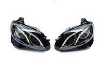 Mercedes Razred E W213 2016–2023 OEM prednji žarometi 2016-2020 (2 kos, brez krmilnih enot, LED) fotografija 1