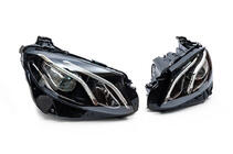 Mercedes Razred E W213 2016–2023 OEM prednji žarometi 2016-2020 (2 kos, brez krmilnih enot, LED) fotografija 3