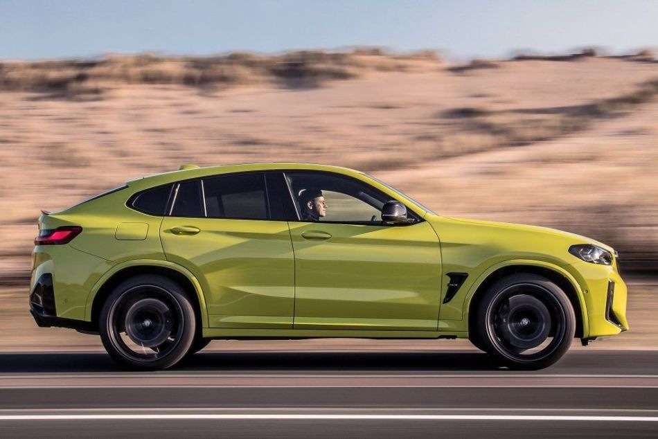 Pregled športne različice crossoverja BMW X4 M