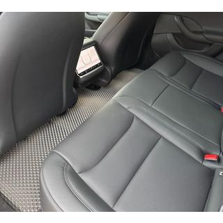 EVA avtomobilske preproge (2021+, črne) Tesla Model S 2012– fotografija 2