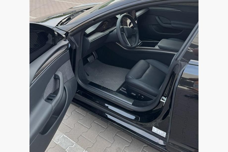 Tesla Model S 2012– EVA avtomobilske preproge (2021+, črne) Image