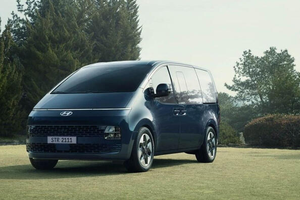 Pregled enoprostorca Hyundai Staria