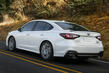 Test prenovljene limuzine Subaru Legacy s štirikolesnim pogonom fotografija 4