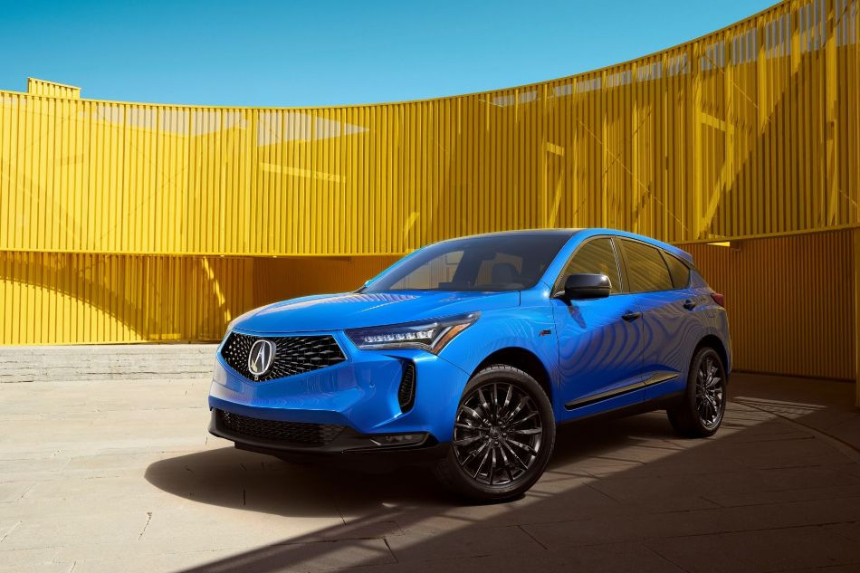 Pregled prenovljenega premijskega križanca Acura RDX
