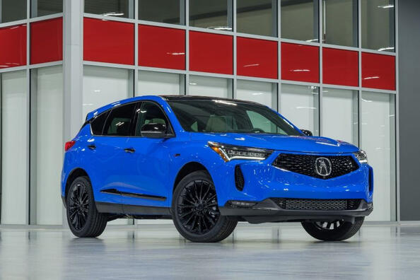 Pregled prenovljenega premijskega križanca Acura RDX
