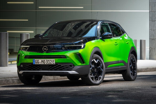 Test električnega mestnega križanca Opel Mokka-e