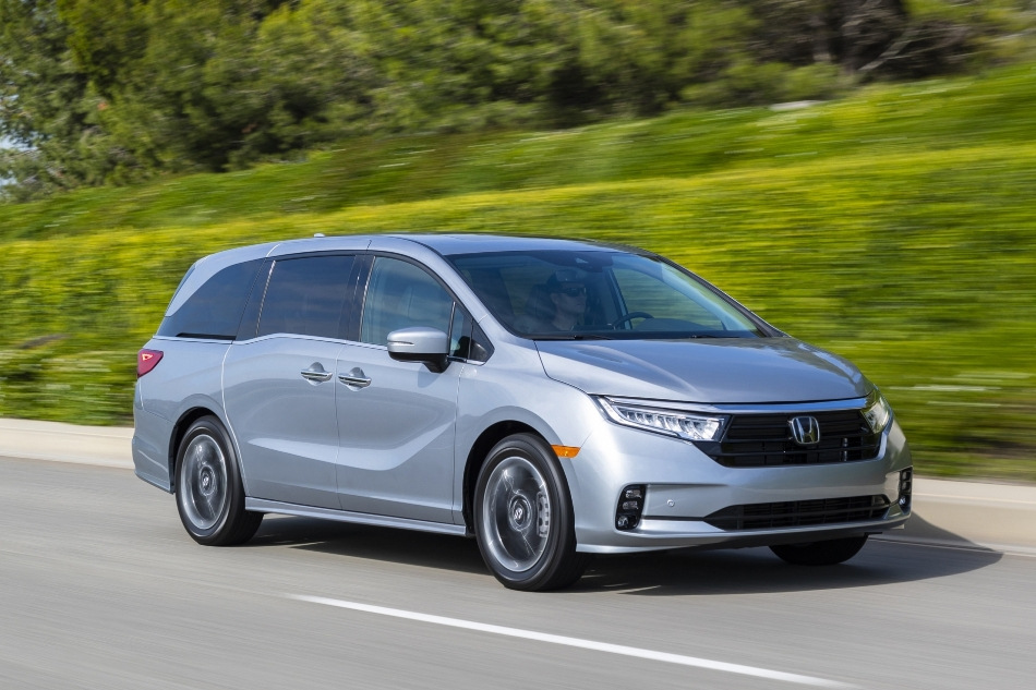 Honda Odyssey: družinski enoprostorec z edinstvenimi lastnostmi