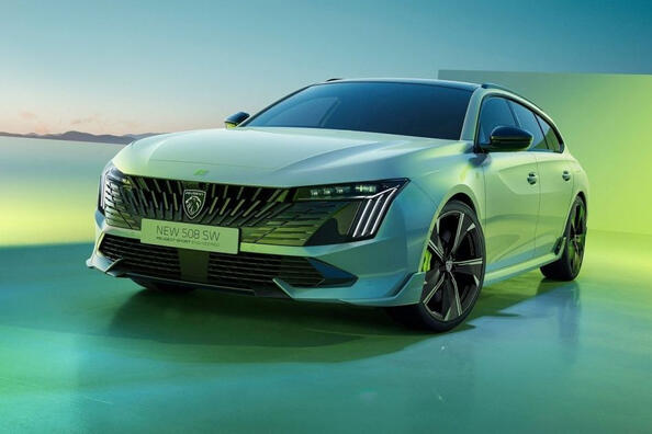 Test prenovljenega karavana Peugeot 508 SW