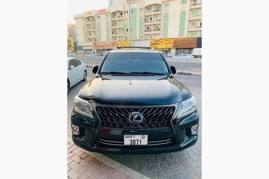 Lexus LX570/450d 2008–2022 TRD maska hladilnika (2012-2015) Razprodaja Image