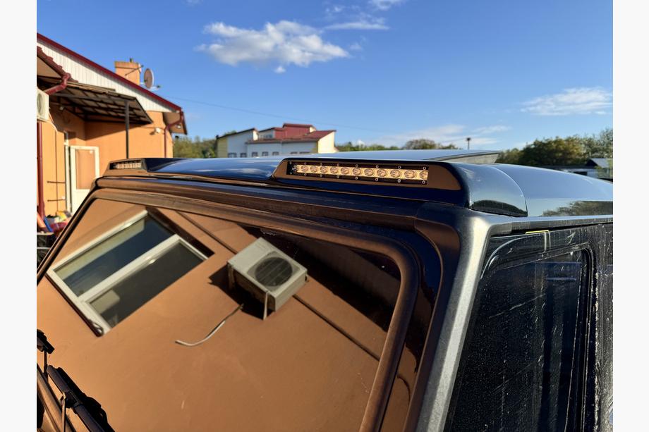 Mercedes G razred W463 1990–2018 BRB V2 sončni vizir, dizajn 2019 (ABS) Image