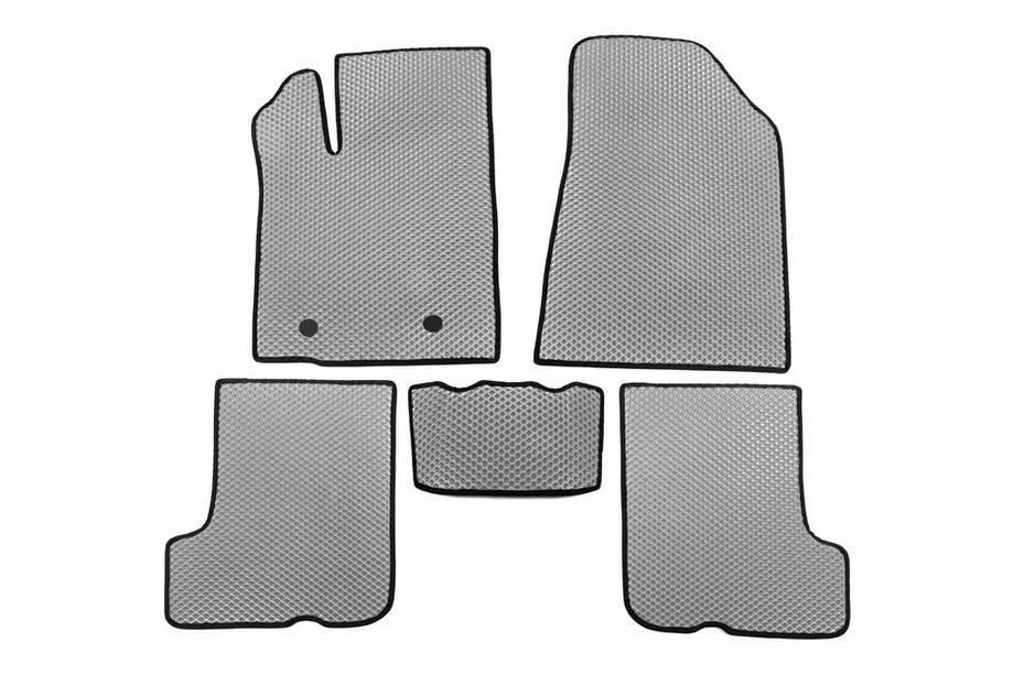 Dacia Sandero 2007–2013 EVA avto preproge (sive) Image