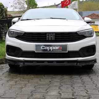 Sprednji lip spojler odbijača (ABS) Fiat Tipo 2016– fotografija 1