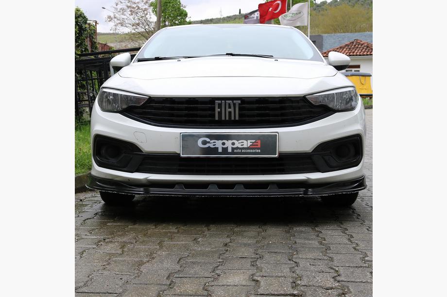Fiat Tipo 2016– Sprednji lip spojler odbijača (ABS) Image