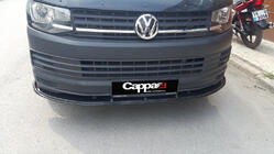 Volkswagen T6 2015–2024 Sprednji lip spojler odbijača 2019-2021 Orion (ABS) fotografija 6