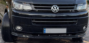 Volkswagen T6 2015–2024 Sprednji lip spojler odbijača 2019-2021 Orion (ABS) fotografija 3