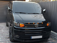 Volkswagen T6 2015–2024 Sprednji lip spojler odbijača 2019-2021 Orion (ABS) fotografija 4
