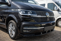 Volkswagen T6 2015–2024 Sprednji lip spojler odbijača 2019-2021 Orion (ABS) fotografija 1