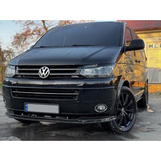 Sprednji lip spojler odbijača 2019-2021 Orion (ABS) Volkswagen T6 2015–2024 fotografija 2