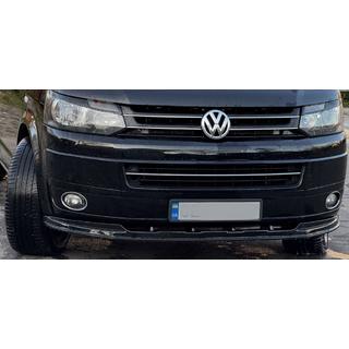 Sprednji lip spojler odbijača 2019-2021 Orion (ABS) Volkswagen T6 2015–2024 fotografija 3
