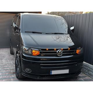 Sprednji lip spojler odbijača 2019-2021 Orion (ABS) Volkswagen T6 2015–2024 fotografija 4