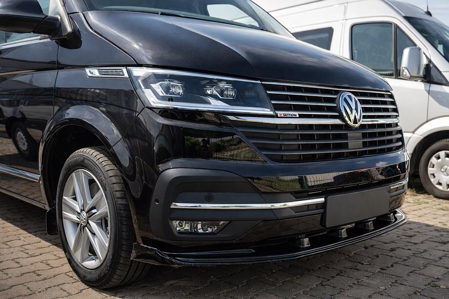 Volkswagen T6 2015–2024 Sprednji lip spojler odbijača 2019-2021 Orion (ABS) Image