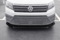 Volkswagen Crafter 2016– Sprednji lip spojler odbijača (ABS) fotografija 1