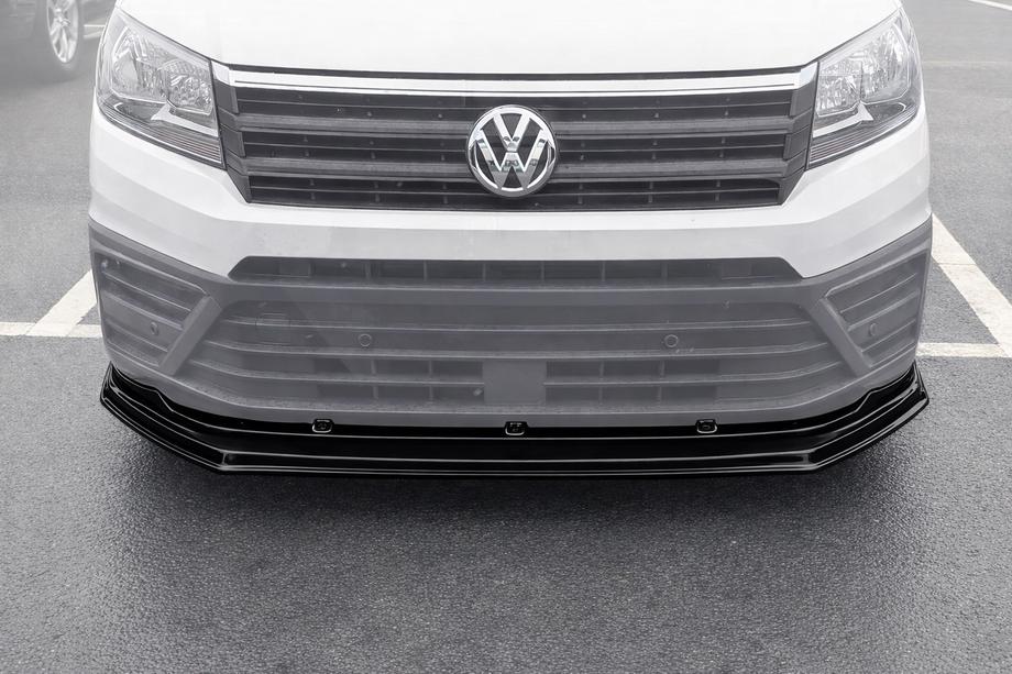 Volkswagen Crafter 2016– Sprednji lip spojler odbijača (ABS) Image