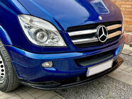Mercedes Sprinter W906 2006–2018 Sprednji lip spojler 2006-2013 (ABS) fotografija 1