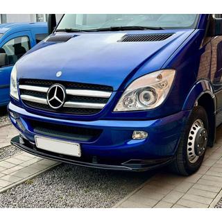 Sprednji lip spojler 2006-2013 (ABS) Mercedes Sprinter W906 2006–2018 fotografija 3