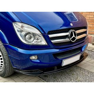 Sprednji lip spojler 2006-2013 (ABS) Mercedes Sprinter W906 2006–2018 fotografija 1