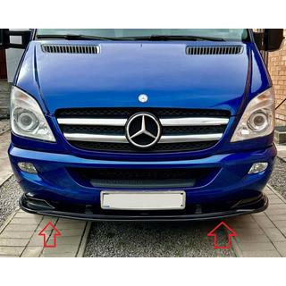 Sprednji lip spojler 2006-2013 (ABS) Mercedes Sprinter W906 2006–2018 fotografija 2