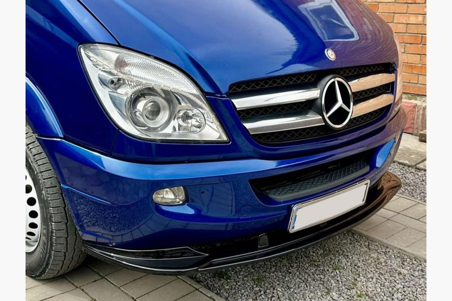 Mercedes Sprinter W906 2006–2018 Sprednji lip spojler 2006-2013 (ABS) Image