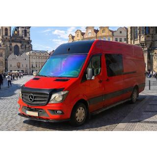 Sprednji lip spojler 2013-2018 (ABS) Mercedes Sprinter W906 2006–2018 fotografija 3