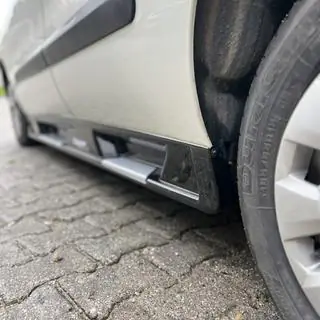 Stranski pragovi Sorento (tip EuroCap) Opel Combo 2012–2018 fotografija 3