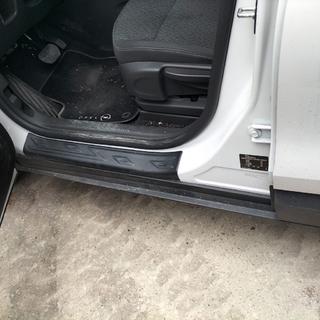EuroCap zaščitne letve pragov (4 kos, ABS) Opel Crossland X 2017–2024 fotografija 1