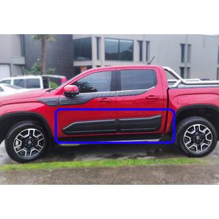 Letve za vrata EuroCap (6 kos, ABS) Volkswagen Amarok 2022– fotografija 1