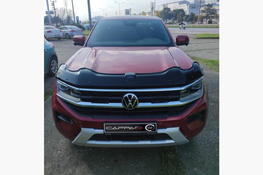 Volkswagen Amarok 2022– Deflektor pokrova motorja (EuroCap Dragon) Image
