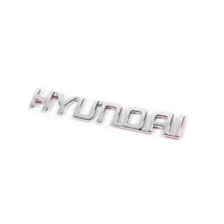 Napis Hyundai (13,5 x 2,0 cm) fotografija 1