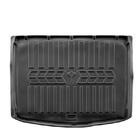 Renault Captur 2019– 3D gumijasta preproga za prtljažnik (spodnja) (Stingray) fotografija 1